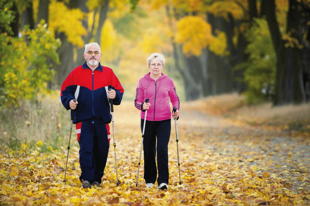 walking routine