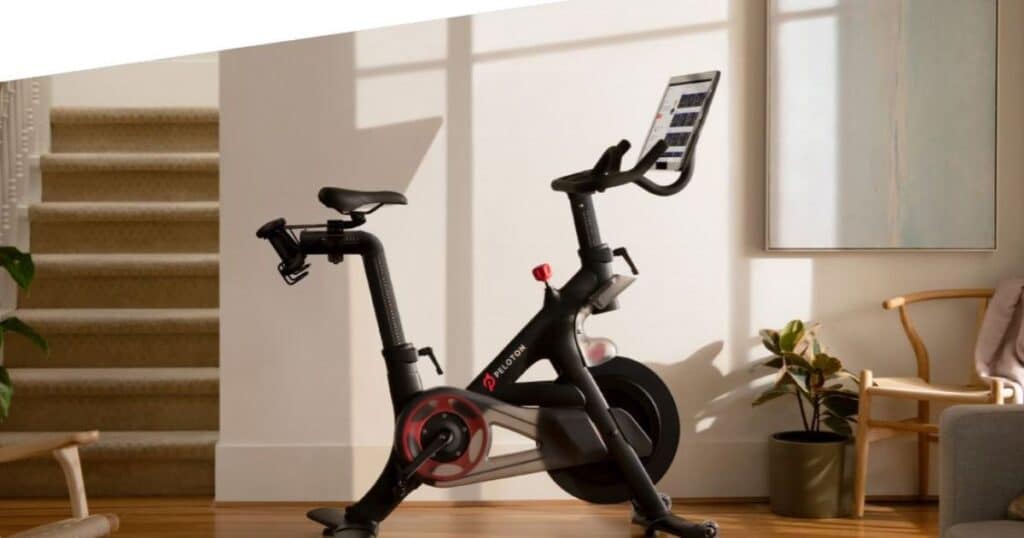 Peloton bike