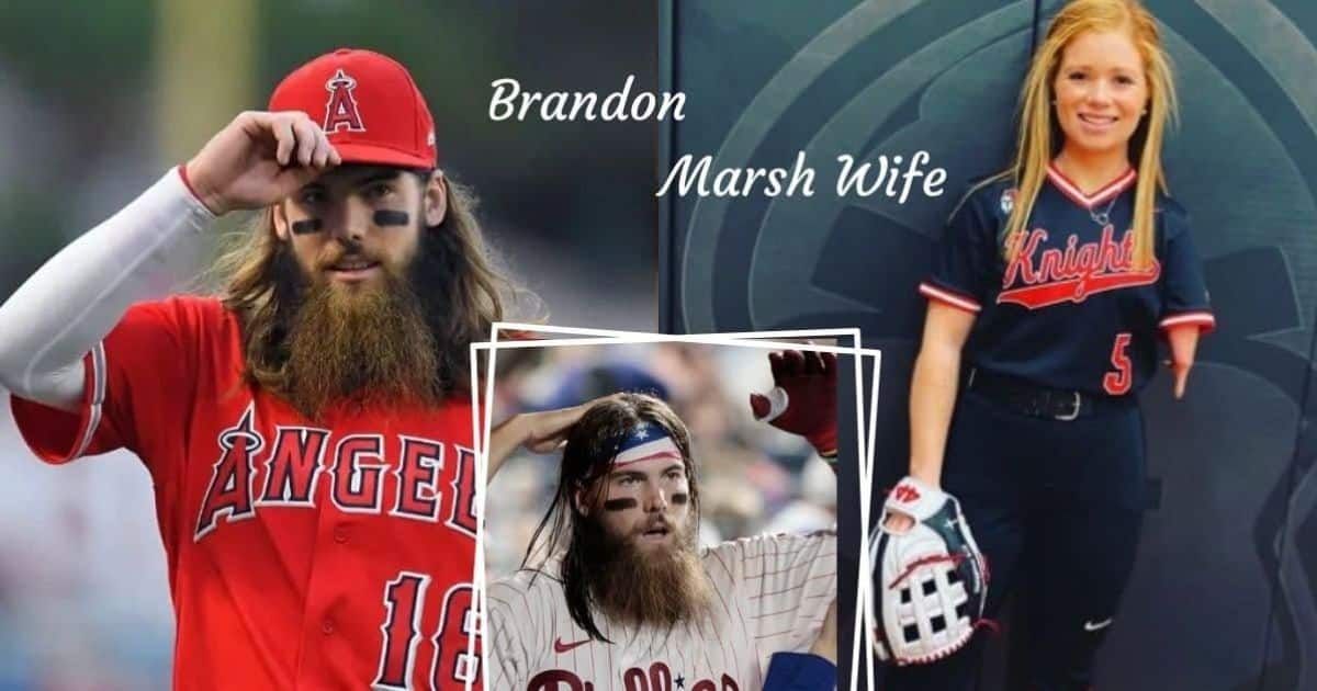 Brandon Marsh Wife