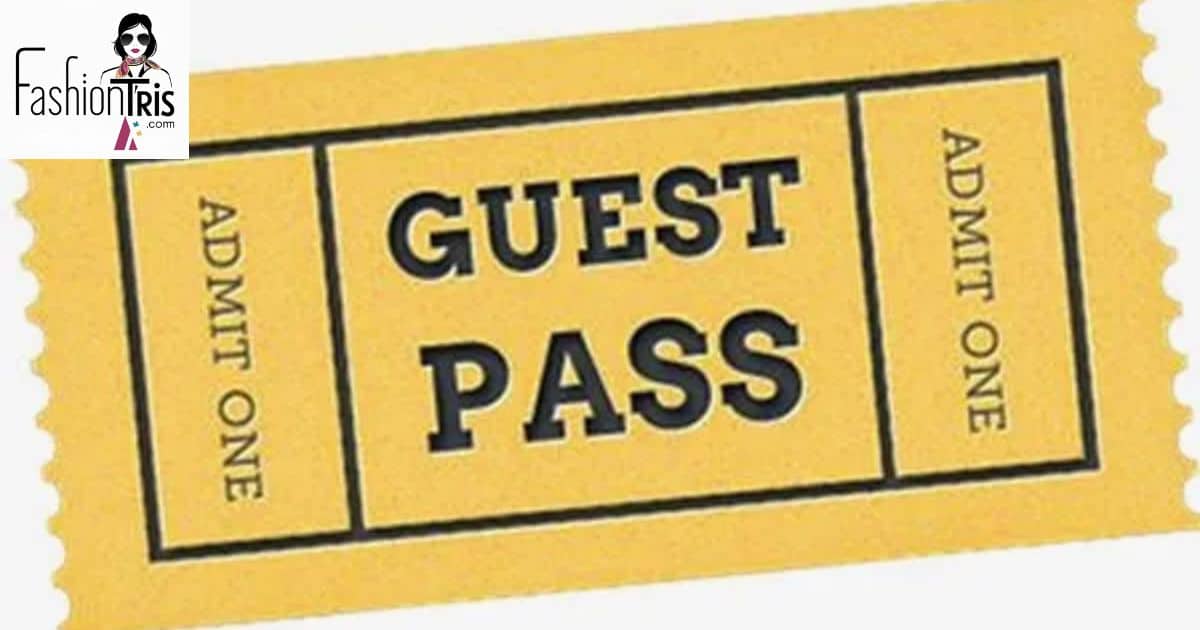 guest pass policy