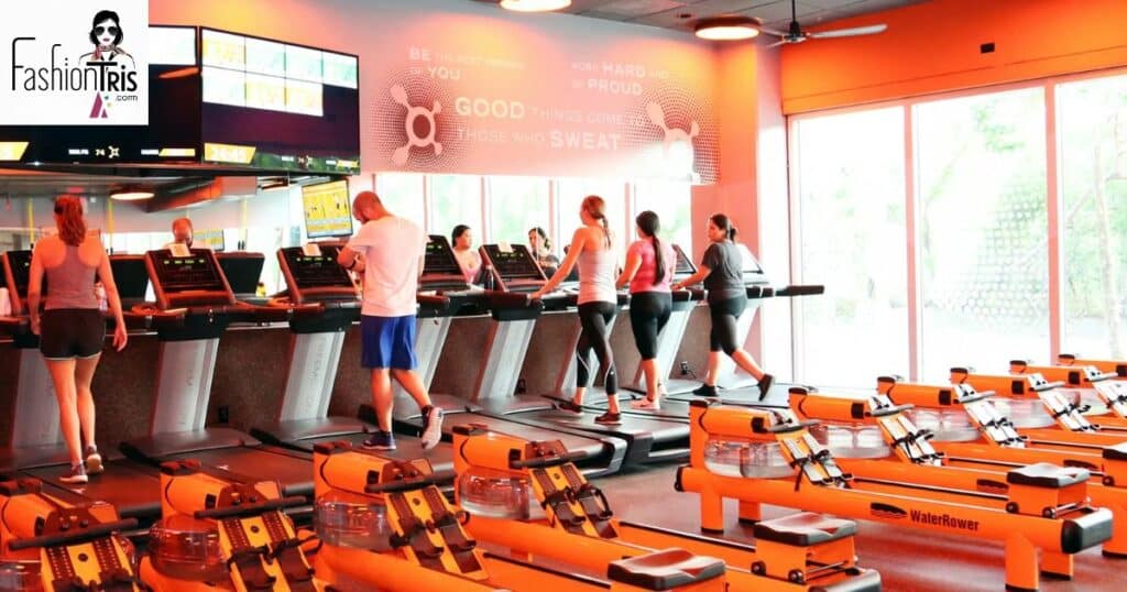 Orangetheory Infinity Workout