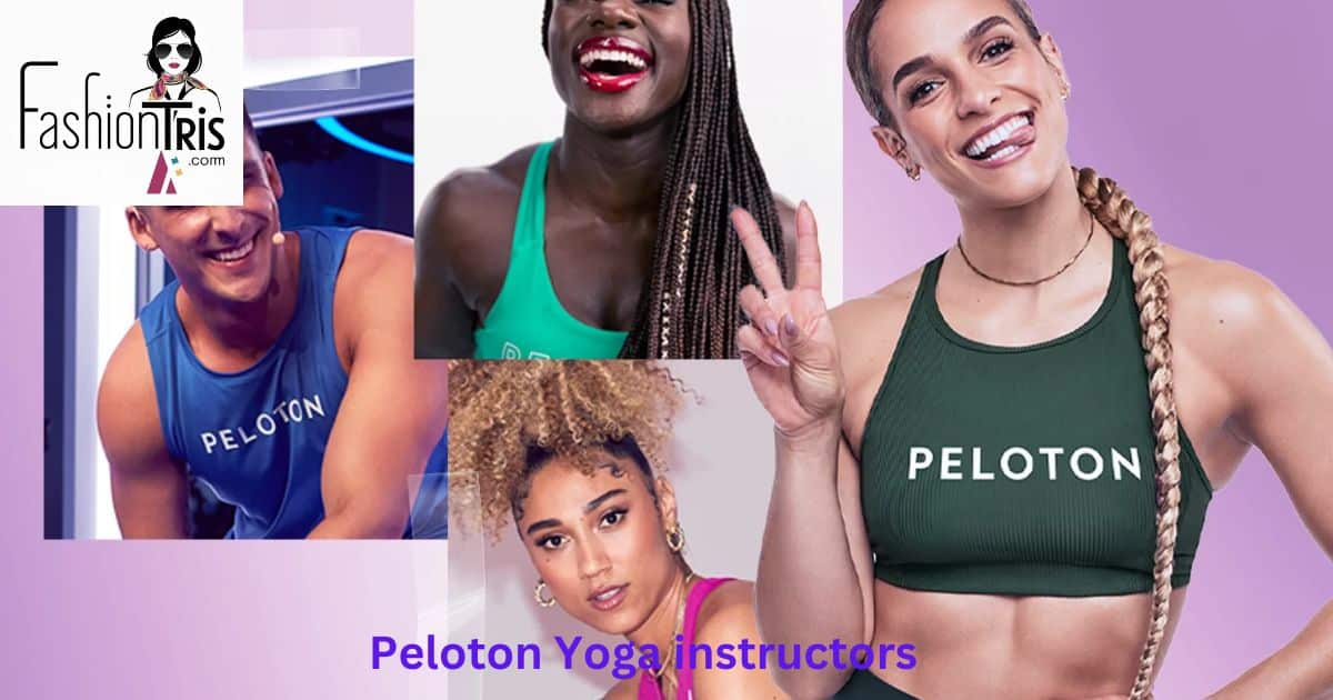 Peloton Yoga instructors