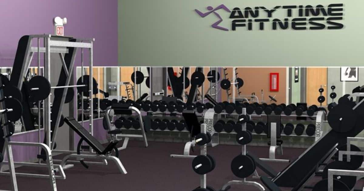 anytime fitness membership