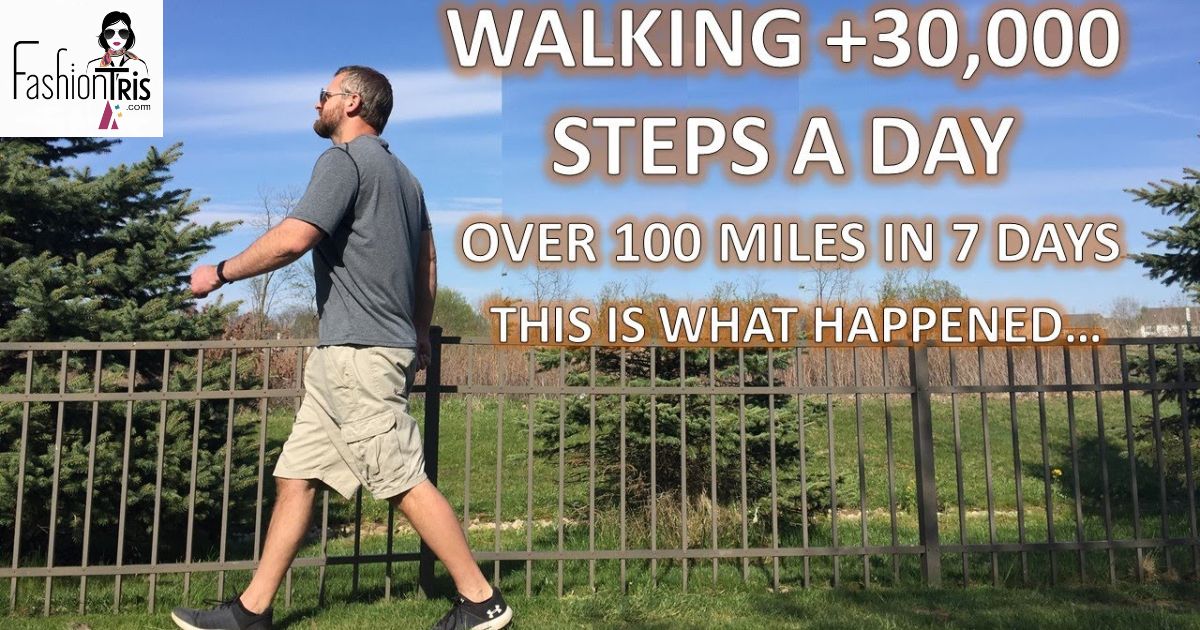 walk 7 miles