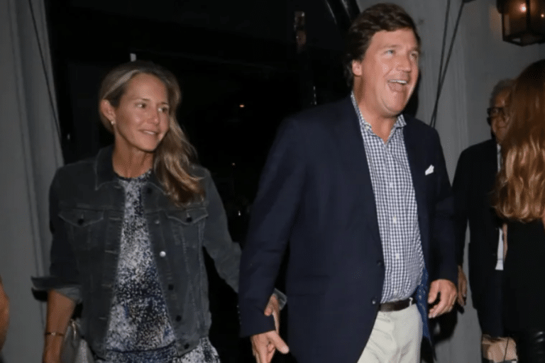 Tucker Carlson Wife Heiress