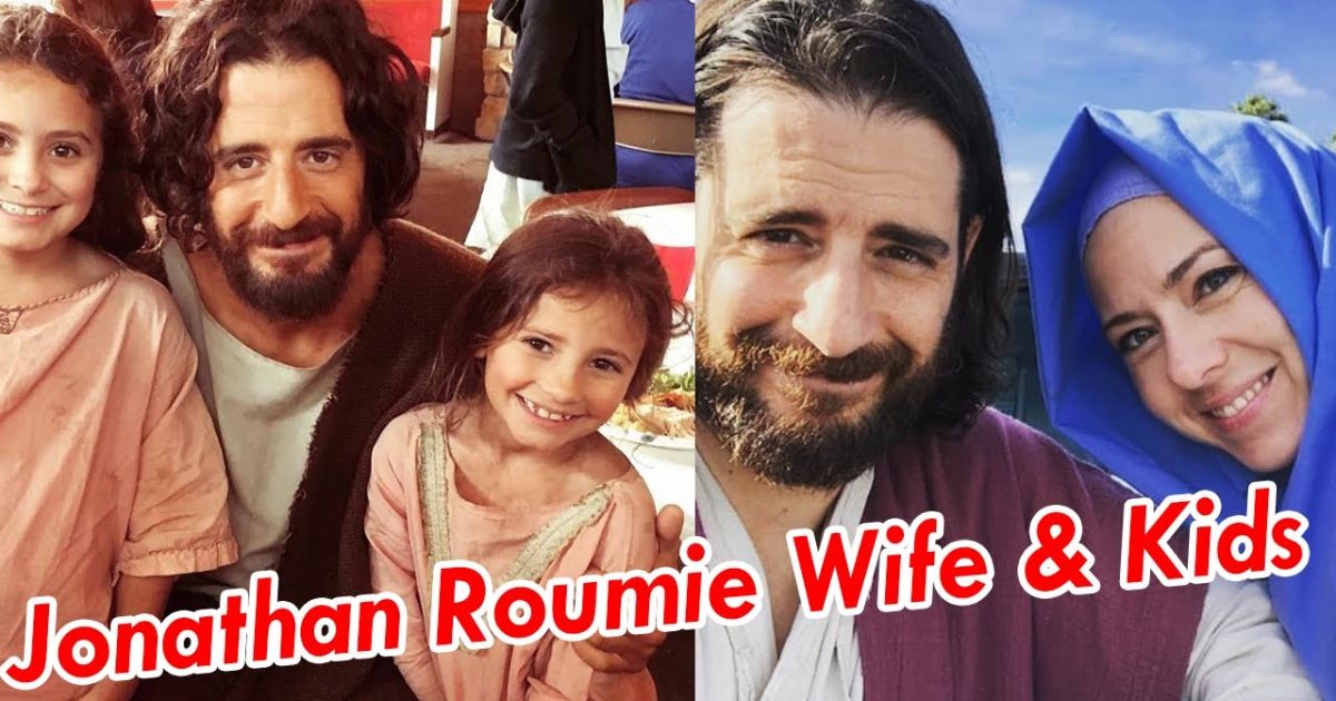 Jonathan Roumie Family